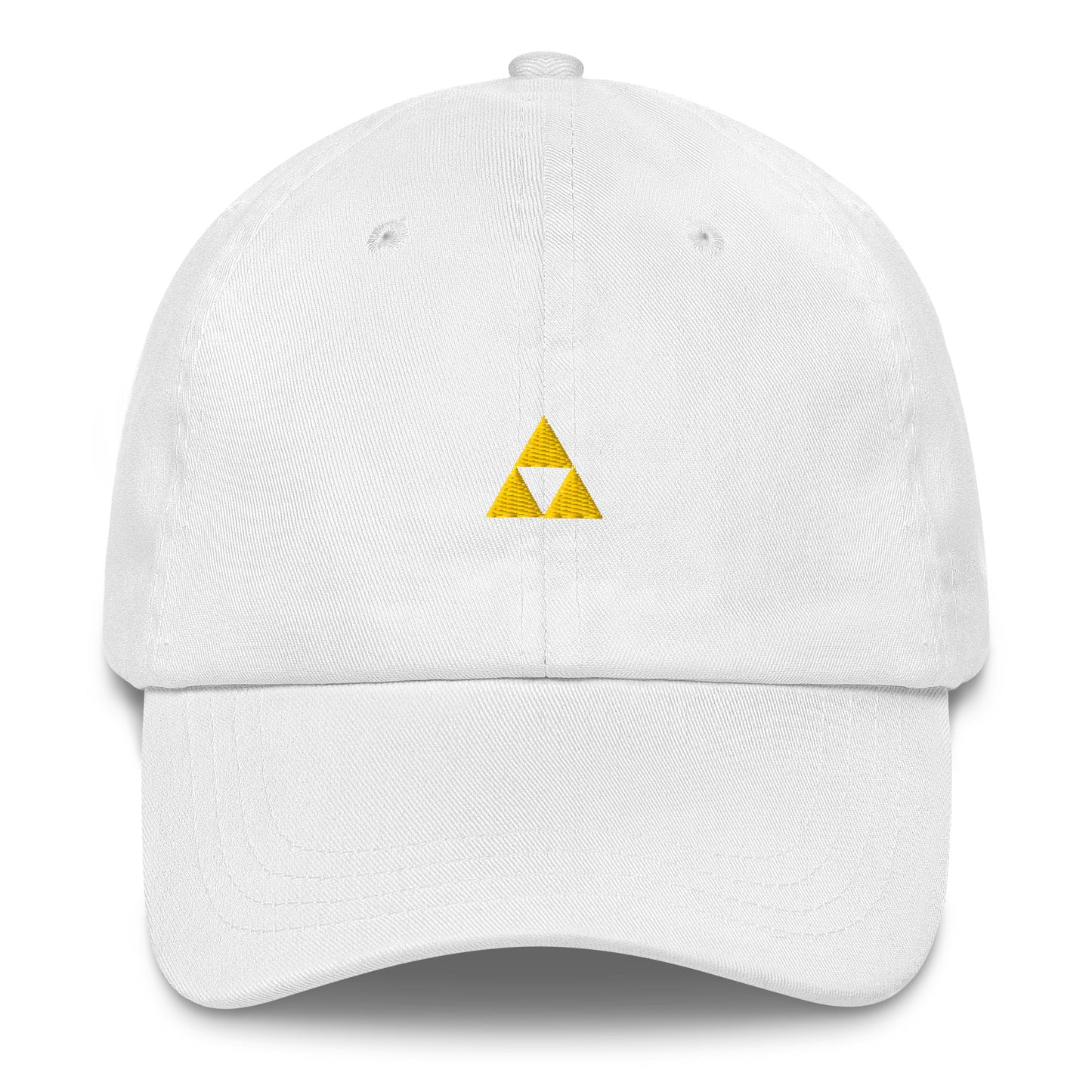 Zelda Triforce Embroidered Hat