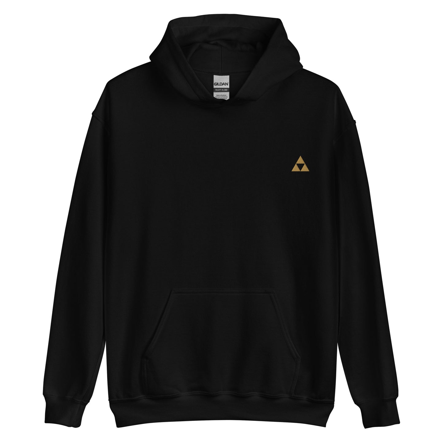Triforce Embroidered Hoodie