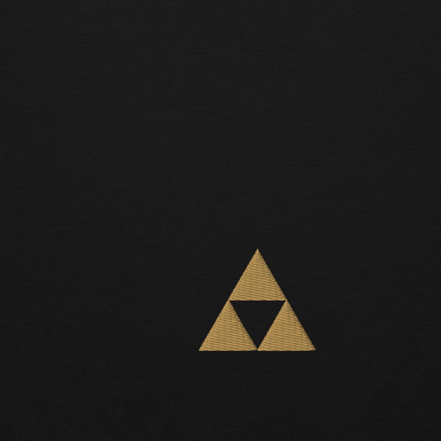 Triforce Embroidered Hoodie