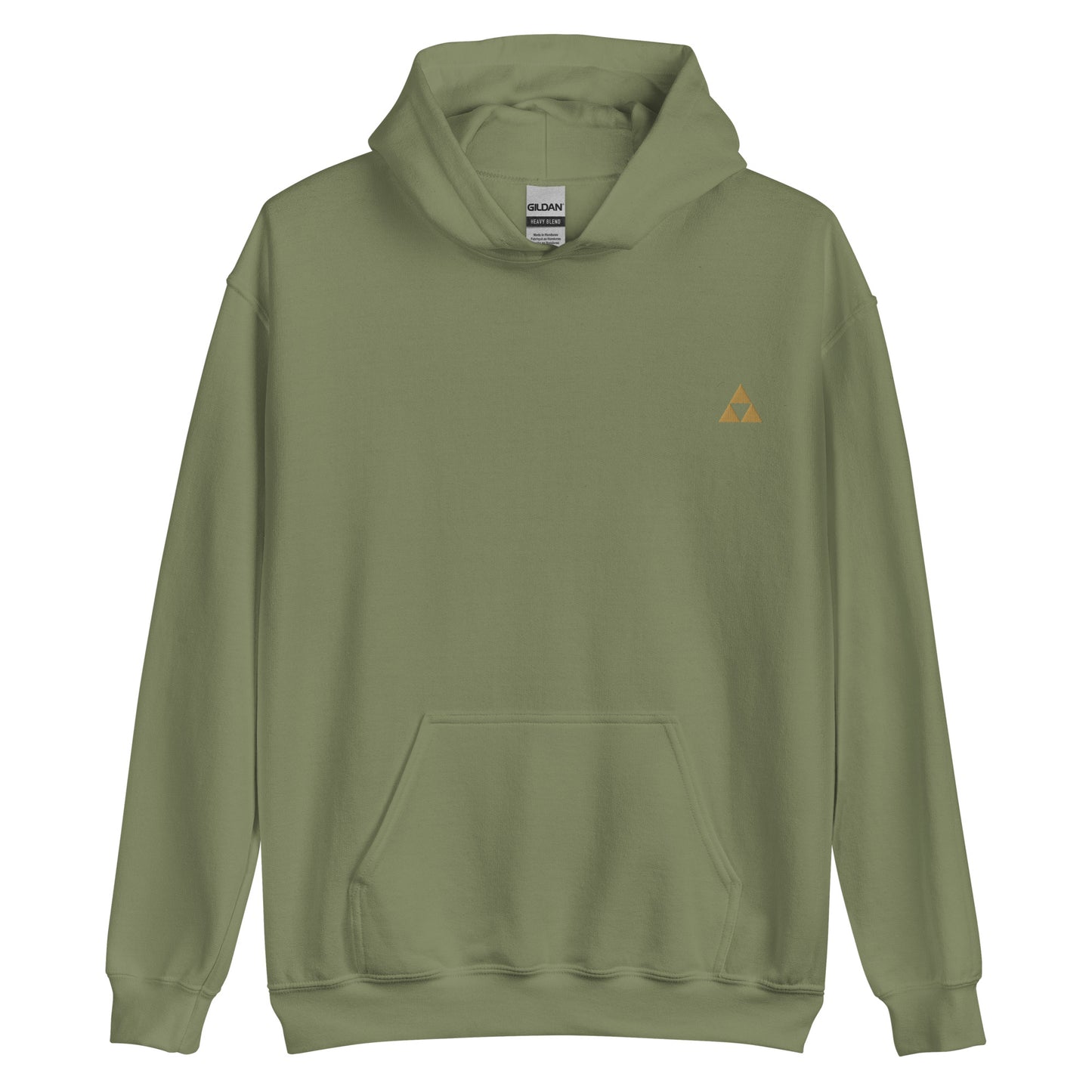 Triforce Embroidered Hoodie