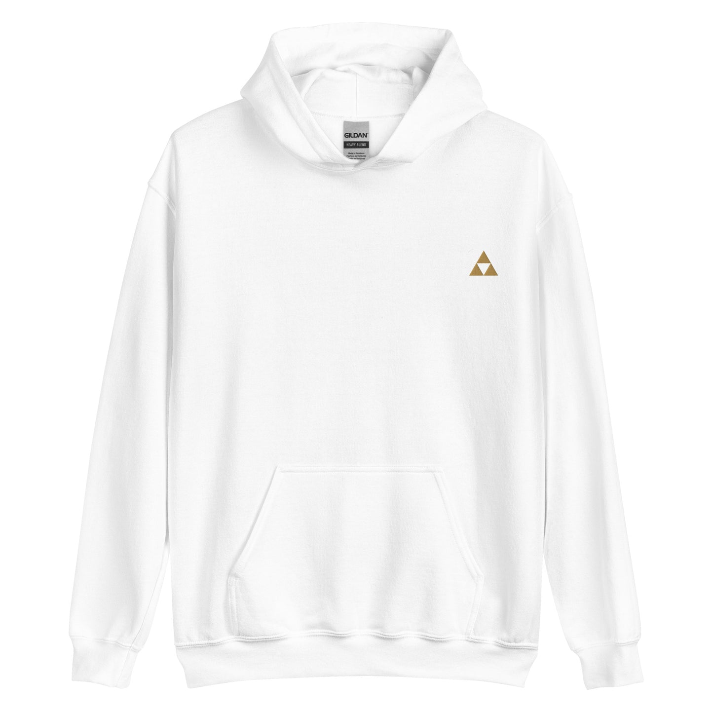 Triforce Embroidered Hoodie