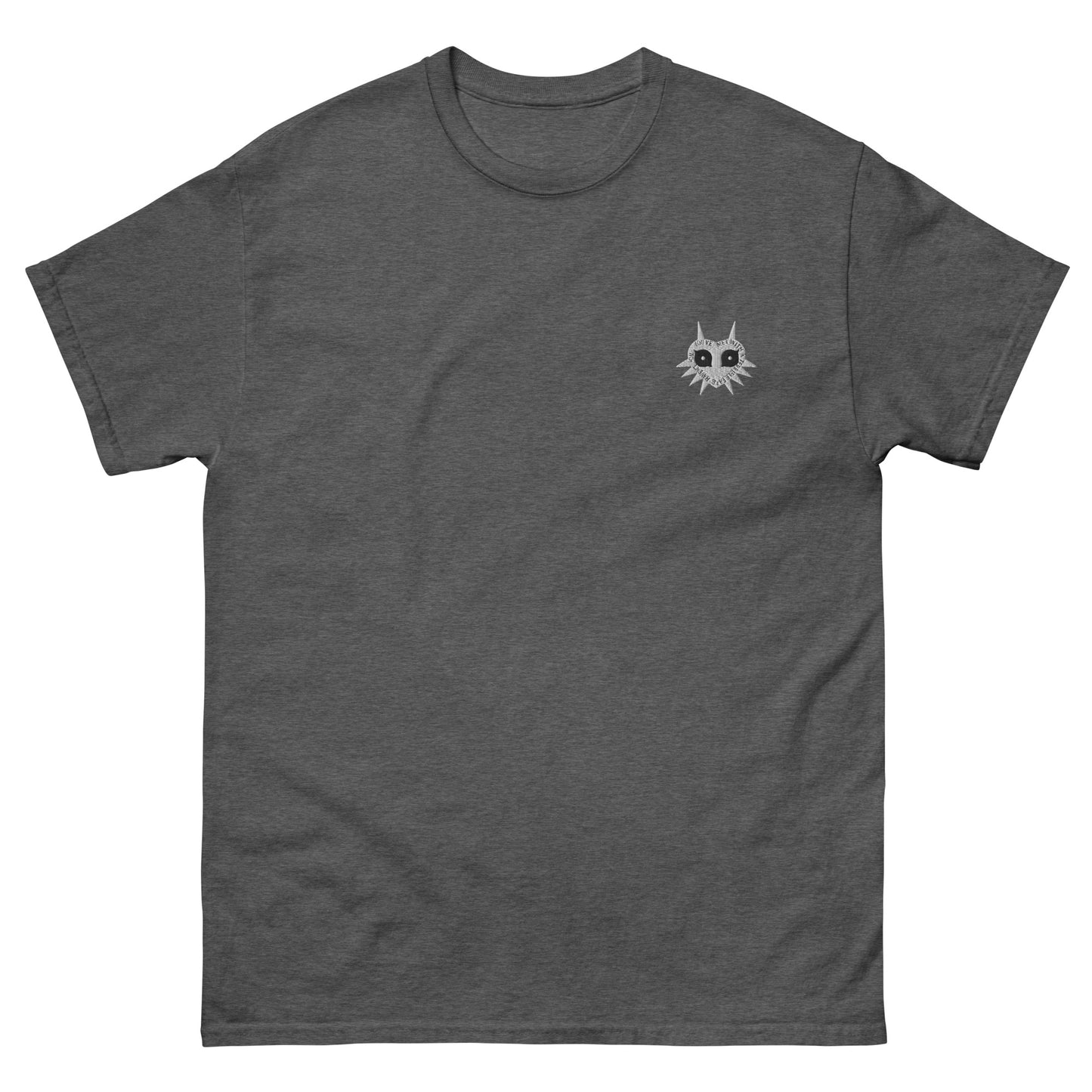 Majora's Mask embroidered shirt