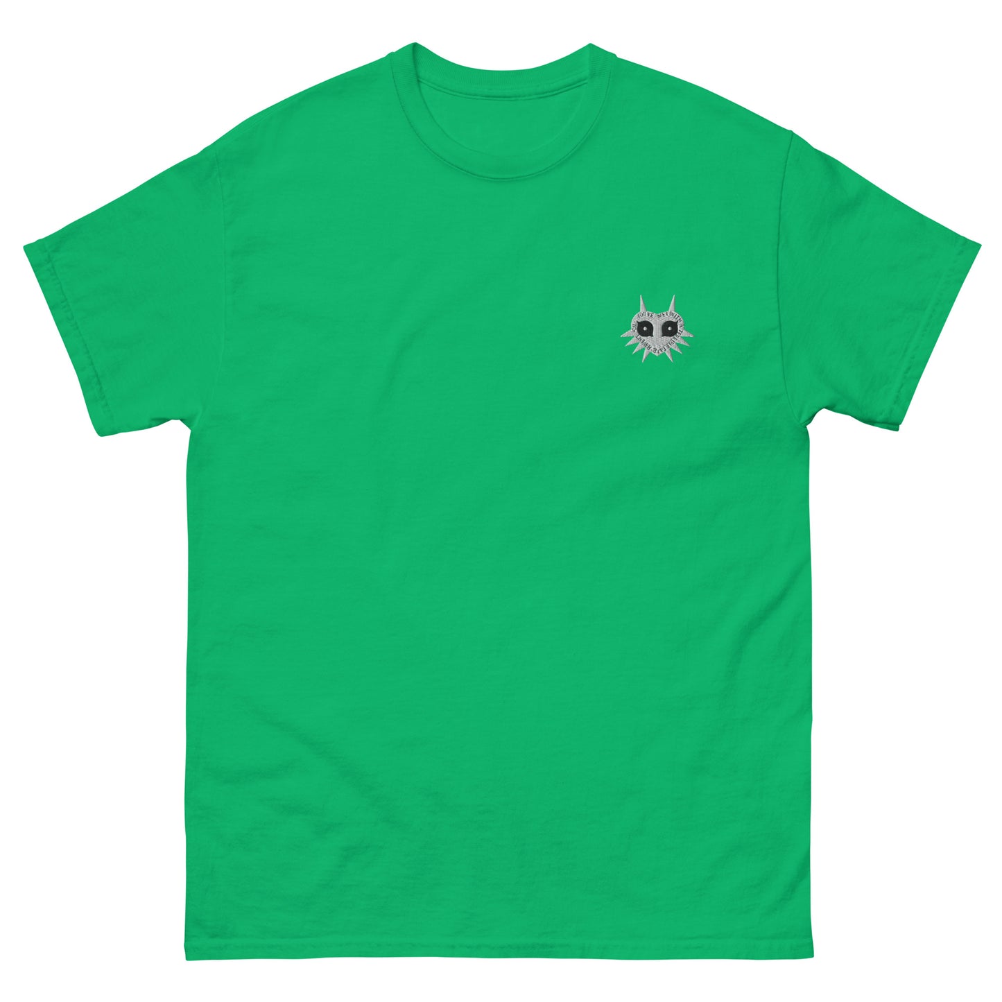 Majora's Mask embroidered shirt
