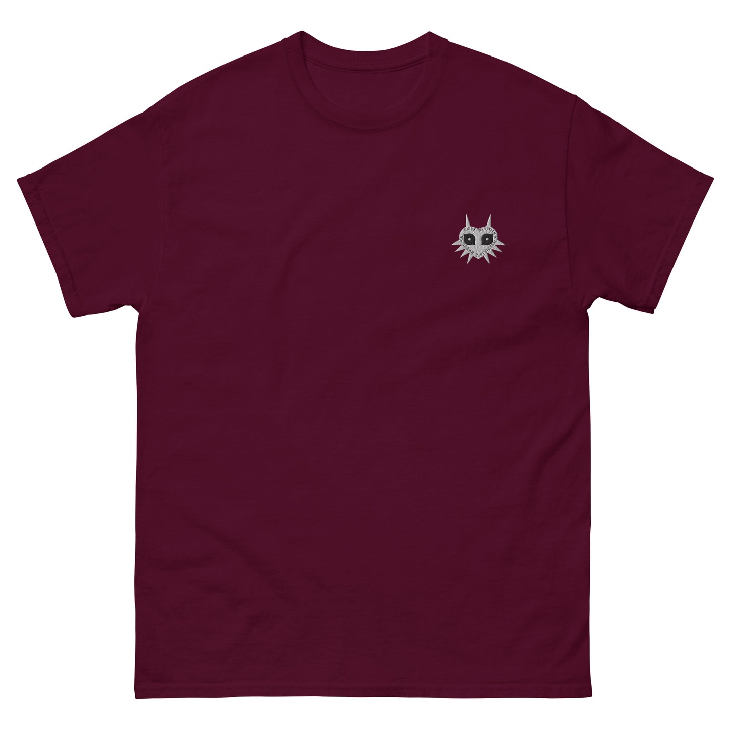 Majora's Mask embroidered shirt