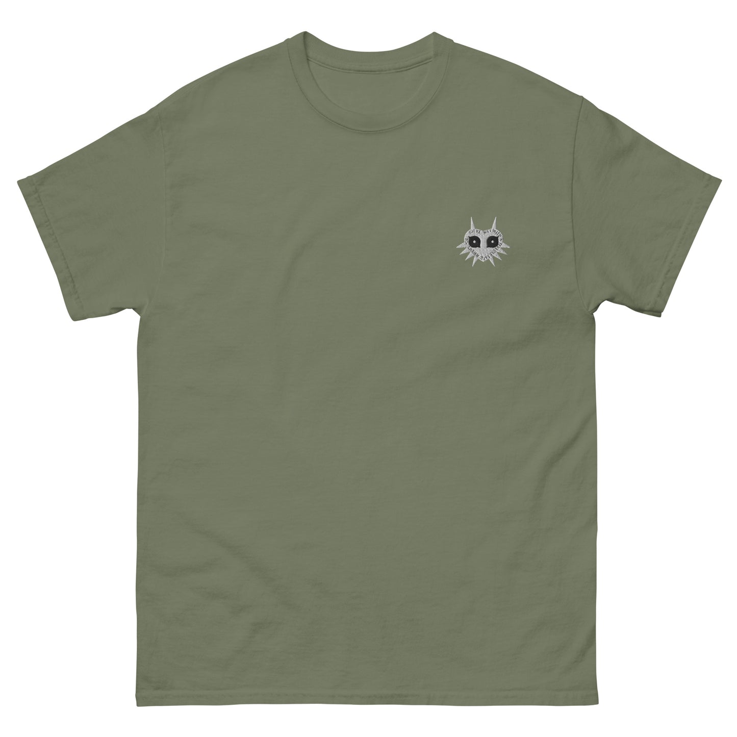 Majora's Mask embroidered shirt