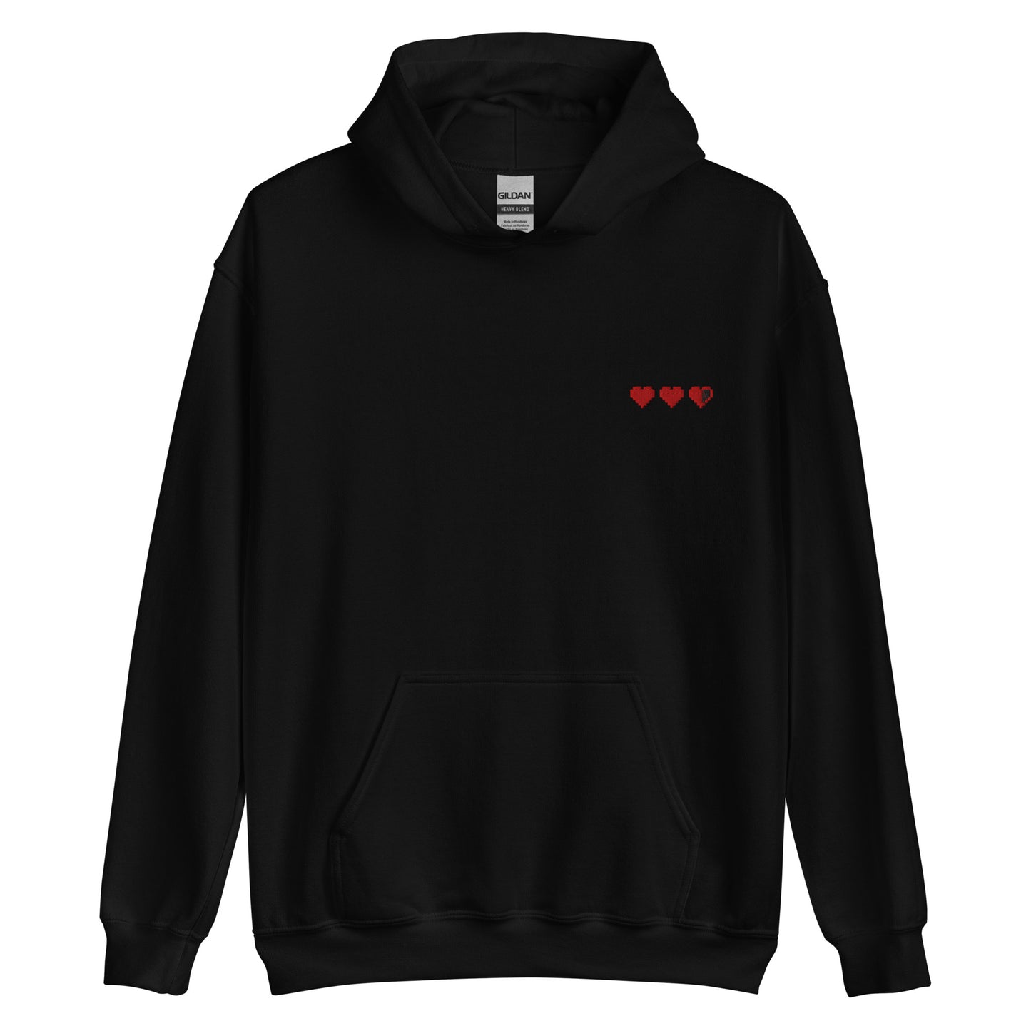 Zelda Heart Container hoodie