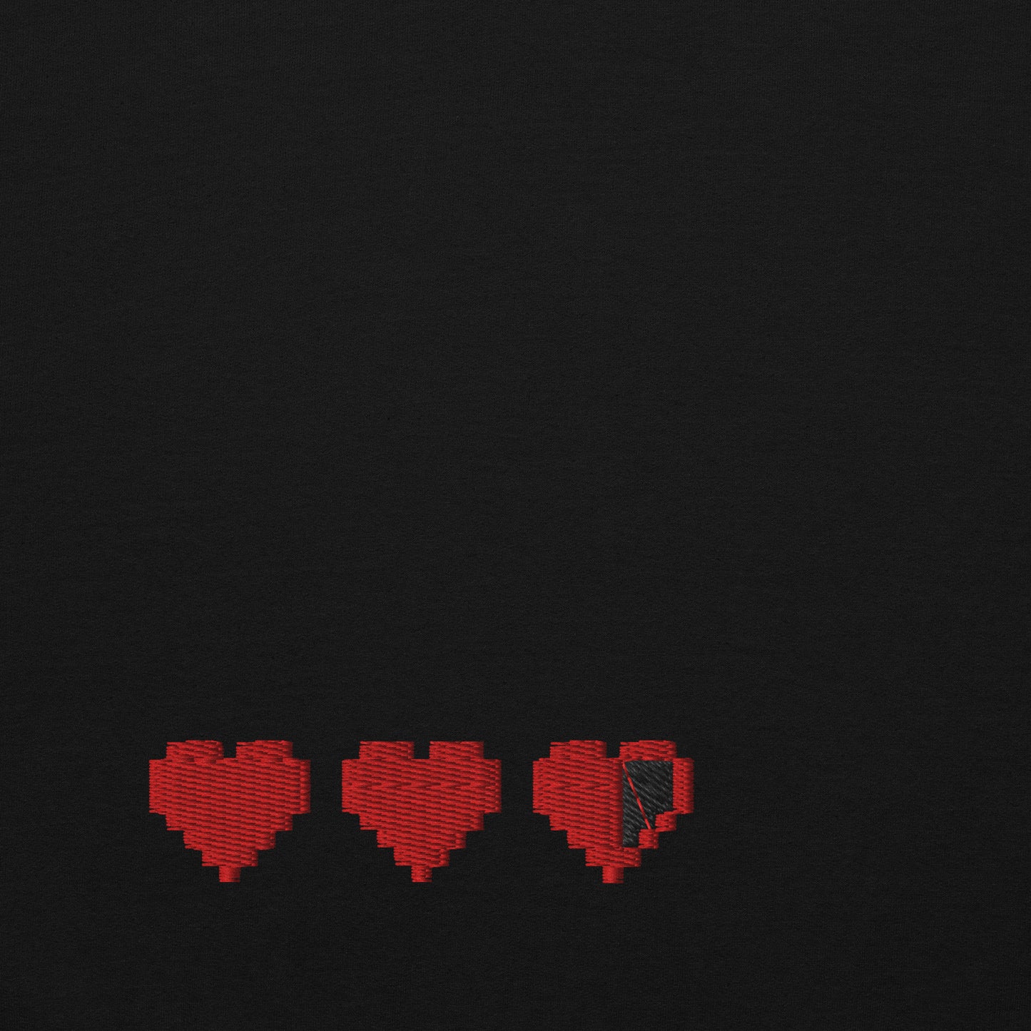 Zelda Heart Container hoodie